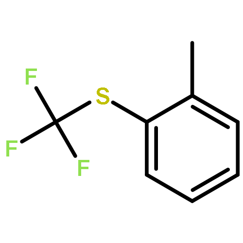 Benzene,1-methyl-2-[(trifluoromethyl)thio]-