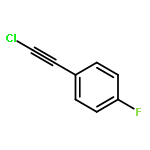 Benzene, 1-(chloroethynyl)-4-fluoro-