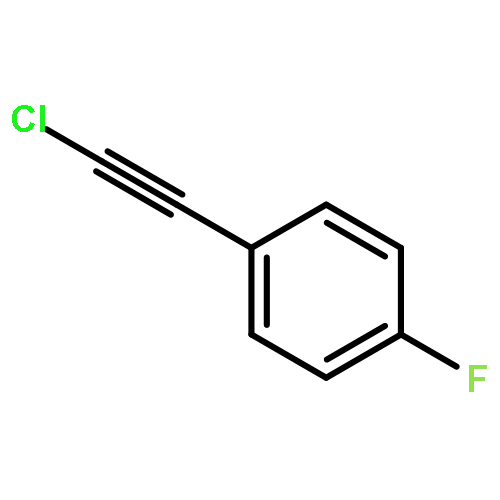 Benzene, 1-(chloroethynyl)-4-fluoro-