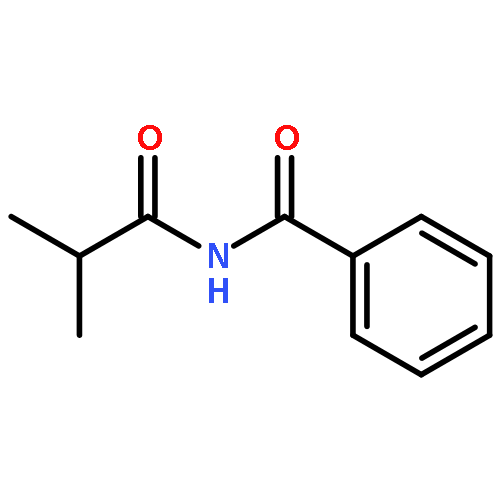 Benzamide, N-(2-methyl-1-oxopropyl)-