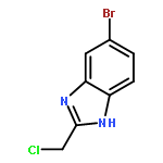 1H-Benzimidazole,6-bromo-2-(chloromethyl)-