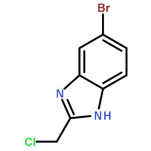 1H-Benzimidazole,6-bromo-2-(chloromethyl)-