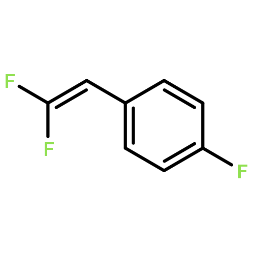 Benzene, 1-(2,2-difluoroethenyl)-4-fluoro-