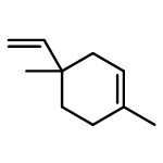 Cyclohexene,4-ethenyl-1,4-dimethyl-