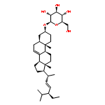 alpha-Spinasterol glucoside