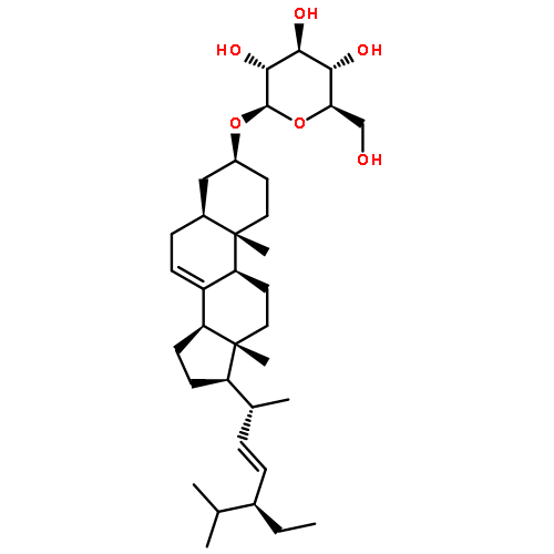 alpha-Spinasterol glucoside