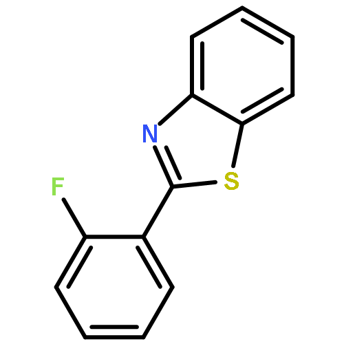 Benzothiazole,2-(2-fluorophenyl)-