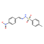 4-methyl-N'-(4-nitrobenzylidene)benzenesulfonohydrazide