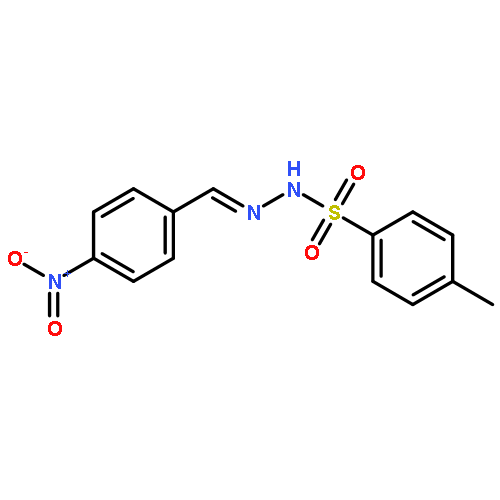 4-methyl-N'-(4-nitrobenzylidene)benzenesulfonohydrazide