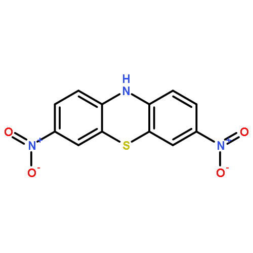 10H-Phenothiazine, 3,7-dinitro-