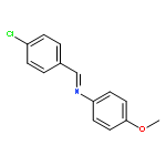 1-(4-chlorophenyl)-N-(4-methoxyphenyl)methanimine