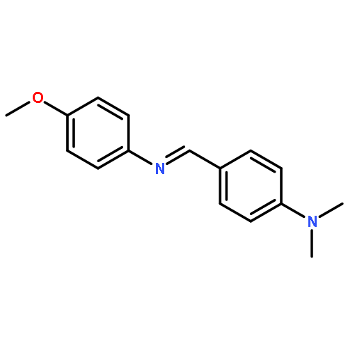 4-(((4-Methoxyphenyl)imino)methyl)-N,N-dimethylaniline