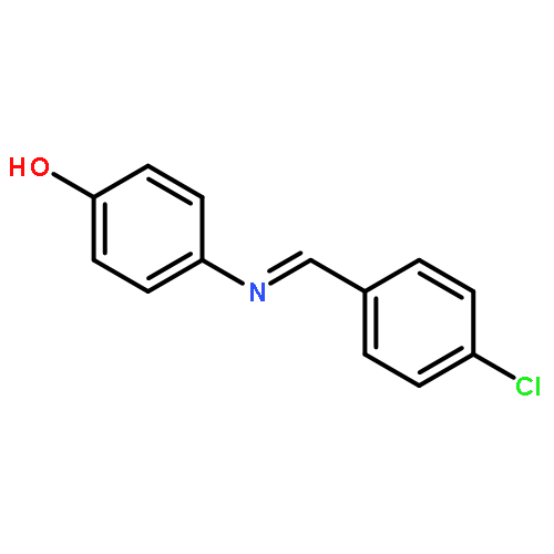 4-[(4-chlorobenzylidene)amino]phenol