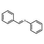 Benzenamine, N-(phenylmethylene)-, (E)-