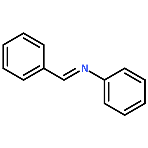 Benzenamine, N-(phenylmethylene)-, (E)-