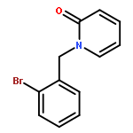 2(1H)-Pyridinone, 1-[(2-bromophenyl)methyl]-