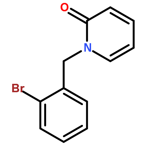 2(1H)-Pyridinone, 1-[(2-bromophenyl)methyl]-