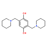 2,5-bis(1-piperidylmethyl)benzene-1,4-diol