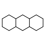 Anthracene,tetradecahydro-, (4aR,8aS,9aR,10aS)-rel-