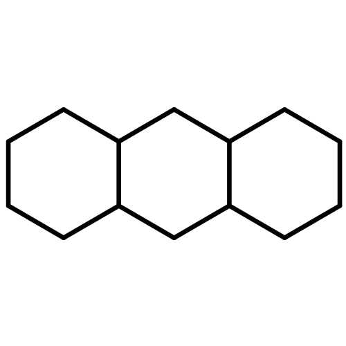 Anthracene,tetradecahydro-, (4aR,8aS,9aR,10aS)-rel-