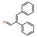 Benzeneacetaldehyde, a-(phenylmethylene)-, (aE)-