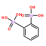 o-phenylenediarsonic acid