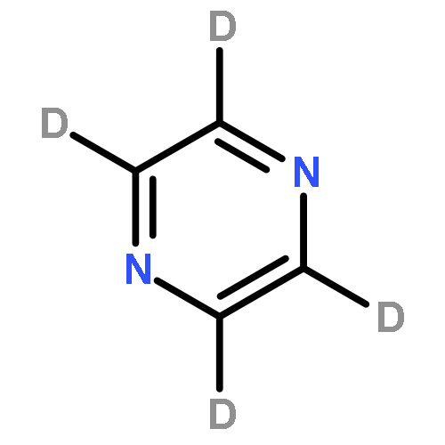 Pyrazine-2,3,5,6-d4