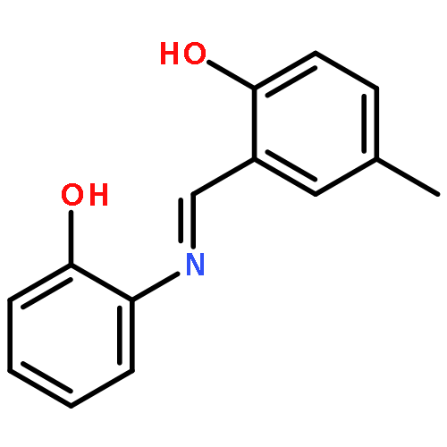 Phenol, 2-[[(2-hydroxyphenyl)imino]methyl]-4-methyl-