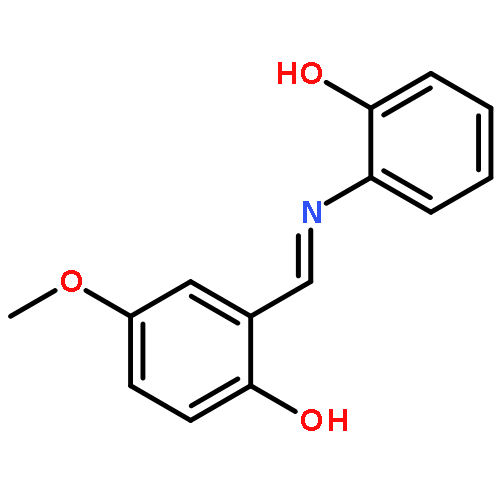 Phenol, 2-[[(2-hydroxyphenyl)imino]methyl]-4-methoxy-