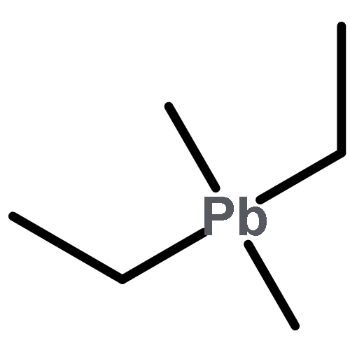 Plumbane,diethyldimethyl-