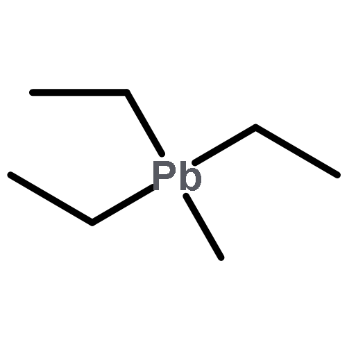 Plumbane,triethylmethyl-