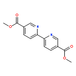 dimethyl 2,2' - bipyridyl - 5,5' - dicarboxylate 