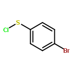 Benzenesulfenyl chloride, 4-bromo-