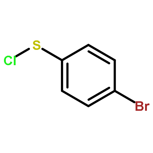 Benzenesulfenyl chloride, 4-bromo-