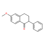 6-Methoxy-2-phenyl-3,4-dihydronaphthalen-1(2H)-one