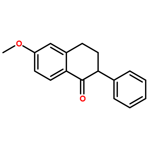 6-Methoxy-2-phenyl-3,4-dihydronaphthalen-1(2H)-one