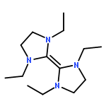 Imidazolidine, 2-(1,3-diethyl-2-imidazolidinylidene)-1,3-diethyl-