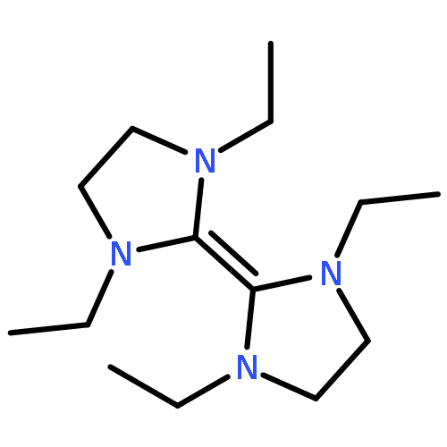 Imidazolidine, 2-(1,3-diethyl-2-imidazolidinylidene)-1,3-diethyl-