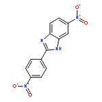 5-nitro-2-(4-nitrophenyl)-1H-benzimidazole