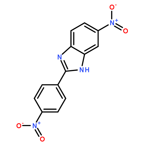 5-nitro-2-(4-nitrophenyl)-1H-benzimidazole