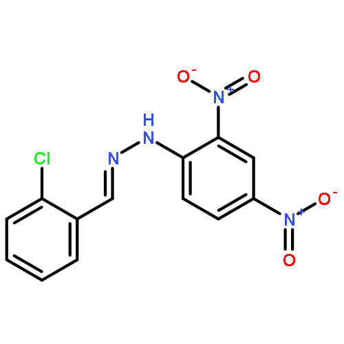 Benzaldehyde,2-chloro-, 2-(2,4-dinitrophenyl)hydrazone