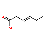 3-Hexenoic acid, (3Z)-