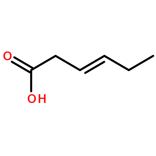 3-Hexenoic acid, (3Z)-