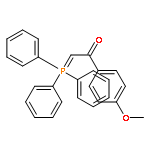 Ethanone, 1-(4-methoxyphenyl)-2-(triphenylphosphoranylidene)-