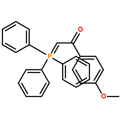 Ethanone, 1-(4-methoxyphenyl)-2-(triphenylphosphoranylidene)-