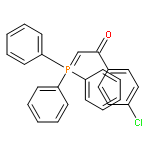 1-(4-chlorophenyl)-2-(triphenyl-lambda~5~-phosphanylidene)ethanone