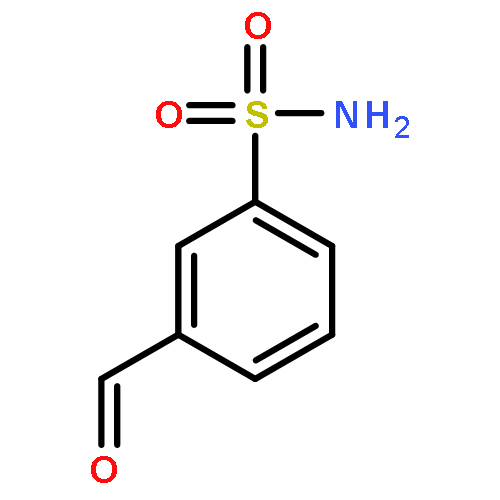 Benzenesulfonamide,3-formyl-