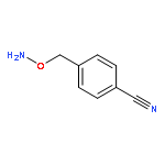 Benzonitrile, 4-[(aminooxy)methyl]-