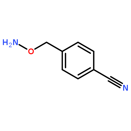 Benzonitrile, 4-[(aminooxy)methyl]-