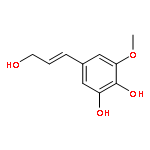 5-[(1E)-3-hydroxyprop-1-en-1-yl]-3-methoxybenzene-1,2-diol